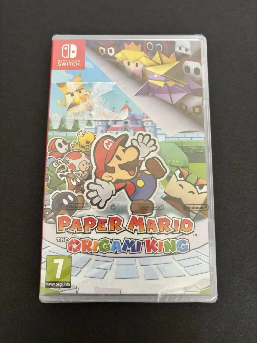Paper Mario: the Origami King - Nintendo Switch NEW SEALED